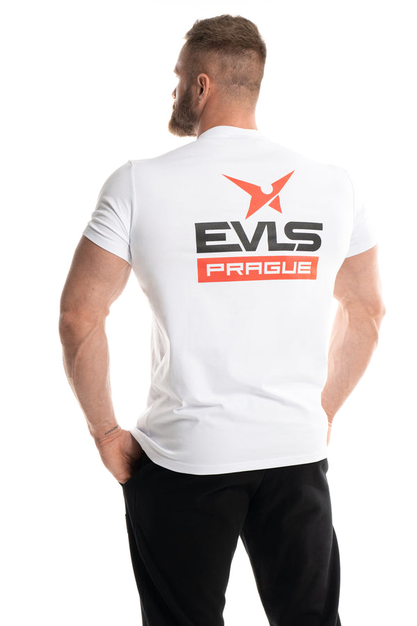 EVLS x TIMME Pánské tričko s barevným potiskem